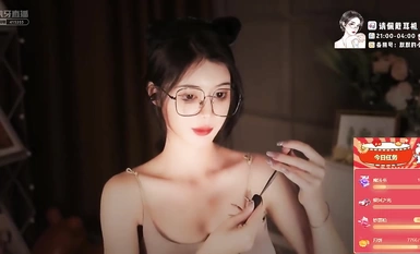 HYTV高顏值主播@深情默指導 asmr耳騷合集 (4)