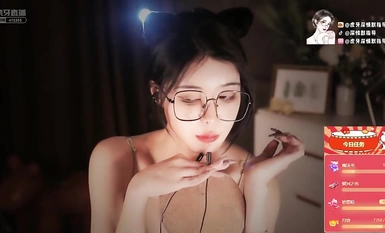 HYTV高顏值主播@深情默指導 asmr耳騷合集 (4)