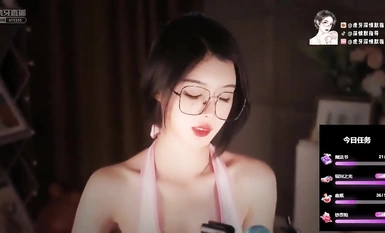 HYTV高顏值主播@深情默指導 asmr耳騷合集 (8)