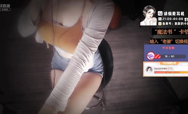 HYTV高顏值主播@深情默指導 asmr耳騷合集 (9)