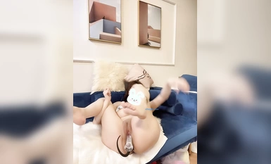 최고의 넷플릭스 모델@화이트 버니 이 드라마 프라이빗 라벨 컬렉션 2 (19)