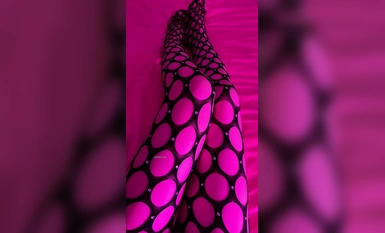 Selebriti internet merah jambu 60W Kuaishou @-大仙子-skala koleksi foto peribadi (1)