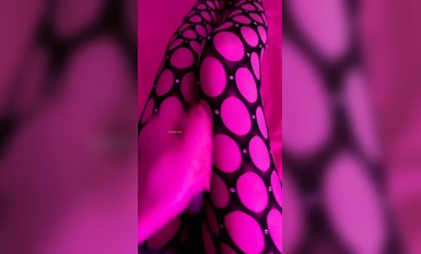 Selebriti internet merah jambu 60W Kuaishou @-大仙子-skala koleksi foto peribadi (1)