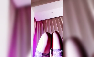 Selebriti internet merah jambu 60W Kuaishou @-大仙子-skala koleksi foto peribadi (6)