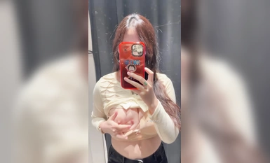 抖音風福利姬@甜醬(sweethess甜醬)尺度作品+裸舞合集 (3)