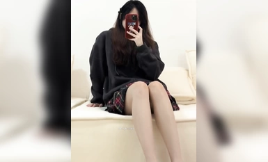 Douyin Style Welfare Ji @sweetjiang (น้ำจิ้มหวานหวาน) งานมาตรฐาน + คอลเลคชั่นนู้ดแดนซ์ (22)