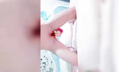 巨乳蘿莉主播@噴水蘿莉(把你吃掉)尺度福利秀 第二彈 (1)