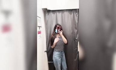 Douyin Style Welfare Ji @sweetjiang (sos manis manis) karya standard + koleksi tarian bogel (6)