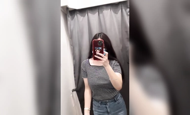 Douyin Style Welfare Ji @sweetjiang (sos manis manis) karya standard + koleksi tarian bogel (6)