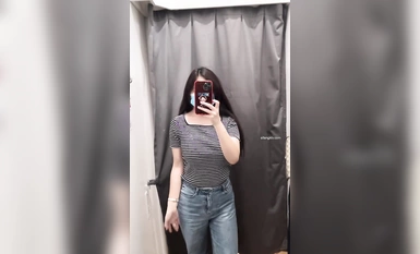 Douyin Style Welfare Ji @sweetjiang (sos manis manis) karya standard + koleksi tarian bogel (6)