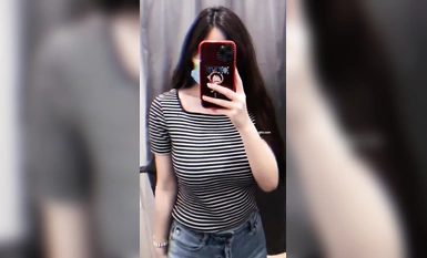 Douyin Style Welfare Ji @sweetjiang (sos manis manis) karya standard + koleksi tarian bogel (6)