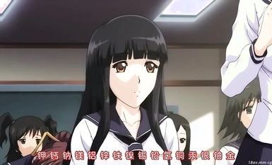 懲罰指導（おしおき）～學園令嬢更性計畫～ File.02