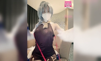 Lulu Jiang phát triển bạn gái, Genshin phun nước, dương vật Ganyu Magic Dragon kiểm tra âm hộ mềm mại của cô ấy bằng máy rung, cô ấy rên rỉ rất hay, hương vị cơ thể của cô gái trẻ thật tuyệt vời