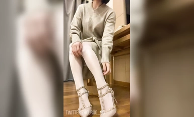 絲足系網紅@若若老師 劇情片作品合集2 (4)