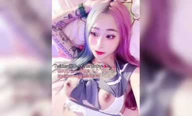 台灣反差網紅@阿璃 fansone訂閱尺度視圖合集 (22)