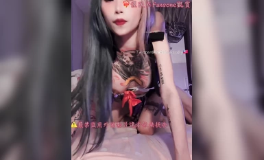 Taiwan's contrasting netizen @Ali fansone subscribes to a collection of scaled videos (18)