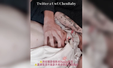 Selebriti Internet Kontras Taiwan @阿利fansone Langganan Koleksi Standard View (10)