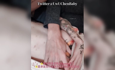 Selebriti Internet Kontras Taiwan @阿利fansone Langganan Koleksi Standard View (10)