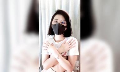 콘트라스트 복지지 @ 나이미 奶咪(奶味小咪)23年3-4月视图新作合集-23.4月 핑크와 화이트 (2)