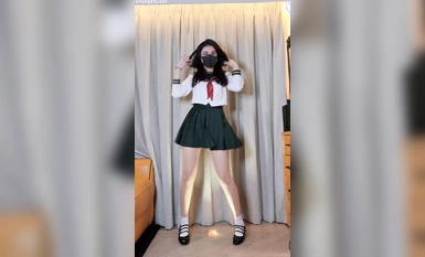 反差福利姬@Naimi奶咪(奶味小咪)23年3-4月視圖新作合集- 23.3月 戈薇 (3)