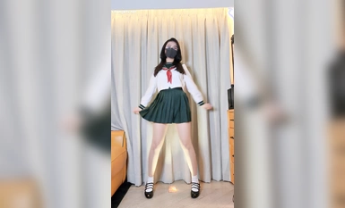 대조적인 복지 소녀@나이미 奶咪(奶味小咪)23년 3~4월 영상 신작 모음 - 23.3月 戈薇 (3)