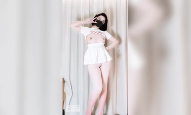 콘트라스트 복지지@나이미 奶咪(奶味小咪)23年3-4月视图新作合集-23.4月 핑크와 화이트 (1)