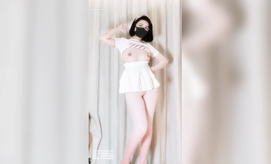 콘트라스트 복지지@나이미 奶咪(奶味小咪)23年3-4月视图新作合集-23.4月 핑크와 화이트 (1)