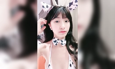 學生主播@我就是嗚崽醬 宿舍尺度福利秀 第二彈2 (10)