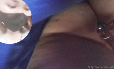 เผยโมเดลคนดังทางอินเทอร์เน็ต @Acupbaby Onlyfans scale view collection (11)