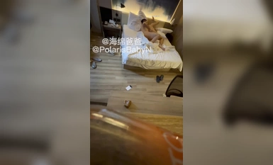 สวัสดิการคนดัง Ji@Sponge Daddy รวบรวมภาพถ่ายส่วนตัวลามก (6)