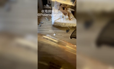 สวัสดิการคนดัง Ji@Sponge Daddy รวบรวมภาพถ่ายส่วนตัวลามก (6)