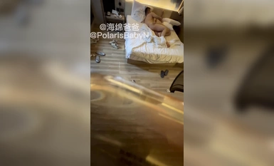 สวัสดิการคนดัง Ji@Sponge Daddy รวบรวมภาพถ่ายส่วนตัวลามก (6)