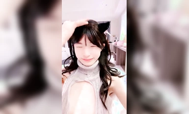 學生主播@我就是嗚崽醬 宿舍尺度福利秀 第二彈1 (7)