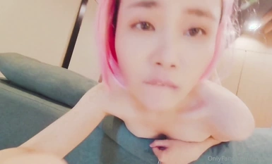 เผยโมเดลคนดังทางอินเตอร์เน็ต @Acupbaby Onlyfans scale view 1 (11)