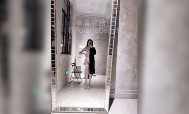 名媛福利姬@海綿爸爸 淫亂私拍視圖合集1 (6)