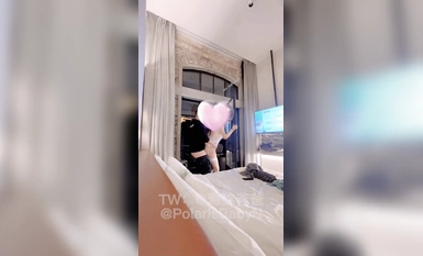 名媛福利姬@海綿爸爸 淫亂私拍視圖合集1 (4)