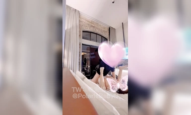 名媛福利姬@海綿爸爸 淫亂私拍視圖合集1 (4)