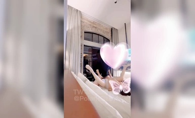 名媛福利姬@海綿爸爸 淫亂私拍視圖合集1 (4)