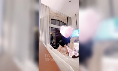 名媛福利姬@海綿爸爸 淫亂私拍視圖合集1 (4)