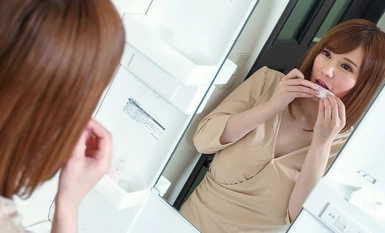 Mature na babae na walang makeup