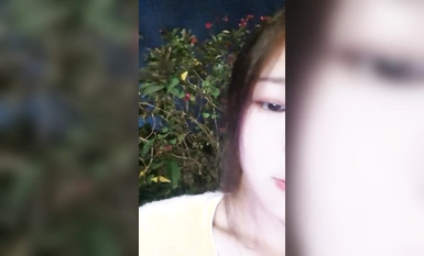 甄漂亮 戶外勾引路人系列 (11)