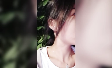 甄漂亮 戶外勾引路人系列 (2)