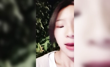 Zhen Meili ngoài trời quyến rũ người qua đường (2)