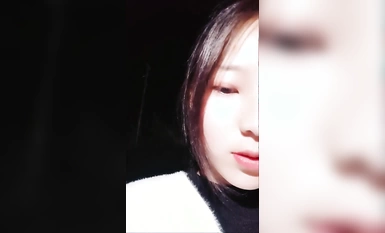 Inaakit ng magandang schoolgirl na si Zhen ang security guard sa maraming outdoor gatherings (17)