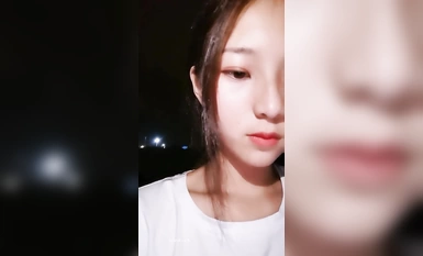 屋外での通行人の誘惑 (7)