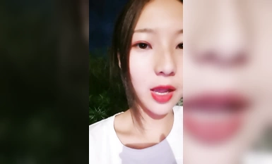 Zhen Meili ngoài trời quyến rũ người qua đường (9)