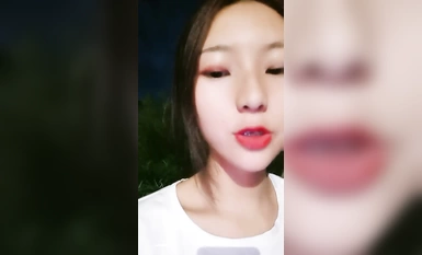 Zhen Meili ngoài trời quyến rũ người qua đường (9)