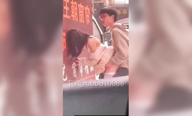 Ôn Châu [Yonghao Jinyuan] Học sinh trường trung học Yongxing quan hệ tình dục trước cổng cộng đồng + học sinh bị chụp ảnh bí mật tại hiện trường