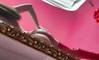 高質量coser@抱走莫子 寫真作品22套原版新作合集 金牛送福 (5)