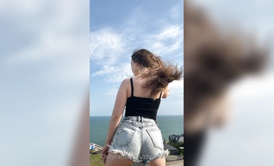 Selebriti internet payudara cantik terbaik @Charming girl Onlyfans koleksi karya pandangan skala (1)